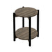 Hyde Round End Table - Mattress & Furniture Super Center (Tampa, FL)