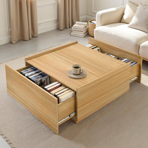 Hyde Coffee Table - Mattress & Furniture Super Center (Tampa, FL)