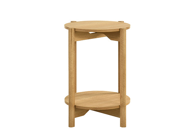 Hyde Round End Table - Mattress & Furniture Super Center (Tampa, FL)