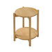 Hyde Round End Table - Mattress & Furniture Super Center (Tampa, FL)