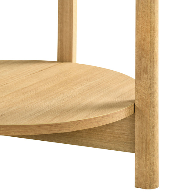 Hyde Round End Table - Mattress & Furniture Super Center (Tampa, FL)