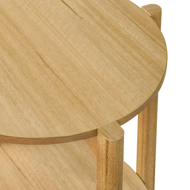 Hyde Round End Table - Mattress & Furniture Super Center (Tampa, FL)