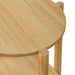 Hyde Round End Table - Mattress & Furniture Super Center (Tampa, FL)
