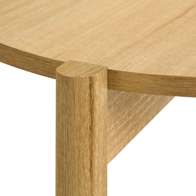Hyde Round End Table - Mattress & Furniture Super Center (Tampa, FL)