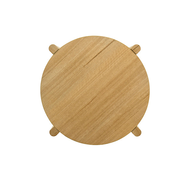 Hyde Round End Table - Mattress & Furniture Super Center (Tampa, FL)