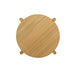 Hyde Round End Table - Mattress & Furniture Super Center (Tampa, FL)