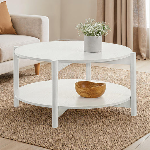 Hyde Round Coffee Table - Mattress & Furniture Super Center (Tampa, FL)