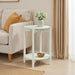 Hyde Round End Table - Mattress & Furniture Super Center (Tampa, FL)