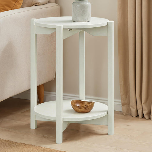 Hyde Round End Table - Mattress & Furniture Super Center (Tampa, FL)