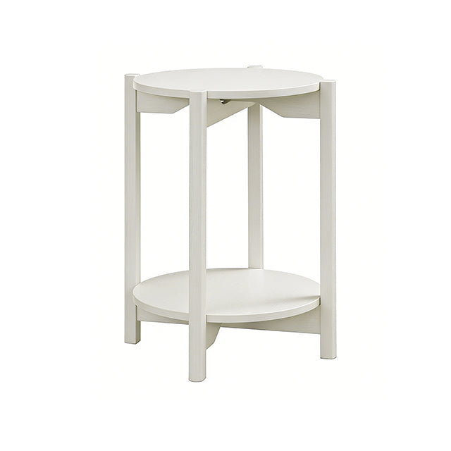Hyde Round End Table - Mattress & Furniture Super Center (Tampa, FL)