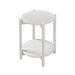 Hyde Round End Table - Mattress & Furniture Super Center (Tampa, FL)