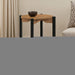 Hyde Round End Table - Mattress & Furniture Super Center (Tampa, FL)