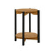 Hyde Round End Table - Mattress & Furniture Super Center (Tampa, FL)