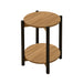Hyde Round End Table - Mattress & Furniture Super Center (Tampa, FL)