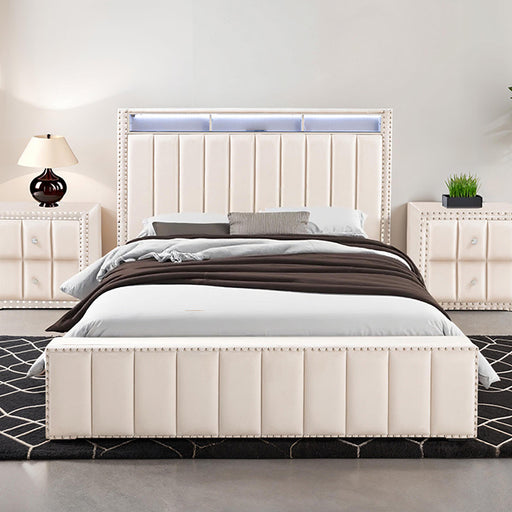 Farese Full Bed - Mattress & Furniture Super Center (Tampa, FL)