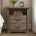 Amble Nightstand - Mattress & Furniture Super Center (Tampa, FL)