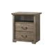 Amble Nightstand - Mattress & Furniture Super Center (Tampa, FL)