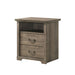 Amble Nightstand - Mattress & Furniture Super Center (Tampa, FL)