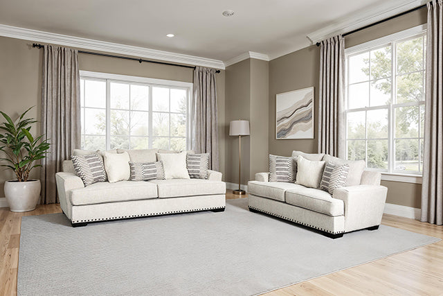 Gervais Loveseat - Mattress & Furniture Super Center (Tampa, FL)