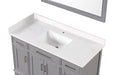 Soline Vanity Set w/ Mirror - Mattress & Furniture Super Center (Tampa, FL)