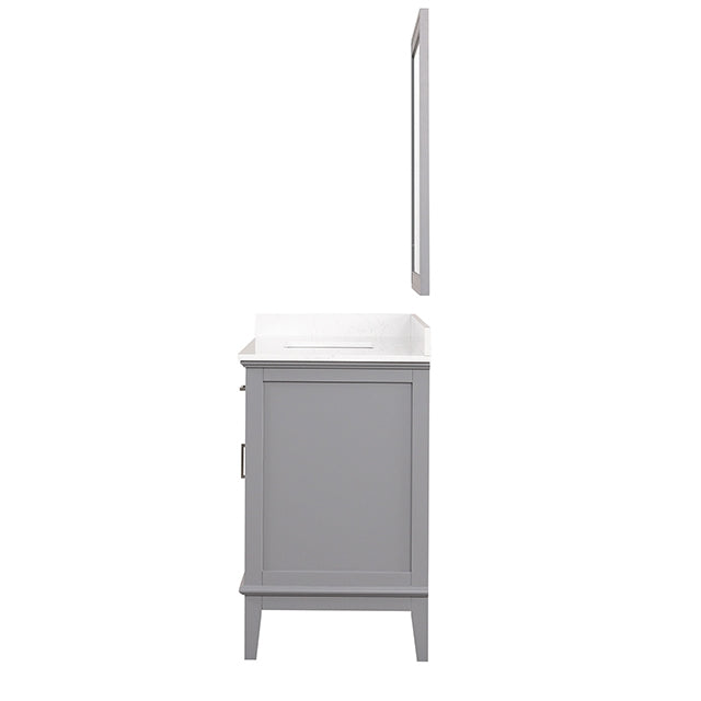 Soline Vanity Set w/ Mirror - Mattress & Furniture Super Center (Tampa, FL)