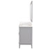 Almeria Vanity Set w/ Mirror - Mattress & Furniture Super Center (Tampa, FL)