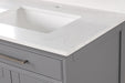 Almeria Vanity Set w/ Mirror - Mattress & Furniture Super Center (Tampa, FL)