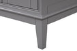 Almeria Vanity Set w/ Mirror - Mattress & Furniture Super Center (Tampa, FL)