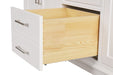 Almeria Vanity Set w/ Mirror - Mattress & Furniture Super Center (Tampa, FL)