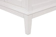 Almeria Vanity Set w/ Mirror - Mattress & Furniture Super Center (Tampa, FL)