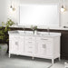 Almeria Vanity Set w/ Mirror - Mattress & Furniture Super Center (Tampa, FL)