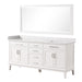 Almeria Vanity Set w/ Mirror - Mattress & Furniture Super Center (Tampa, FL)