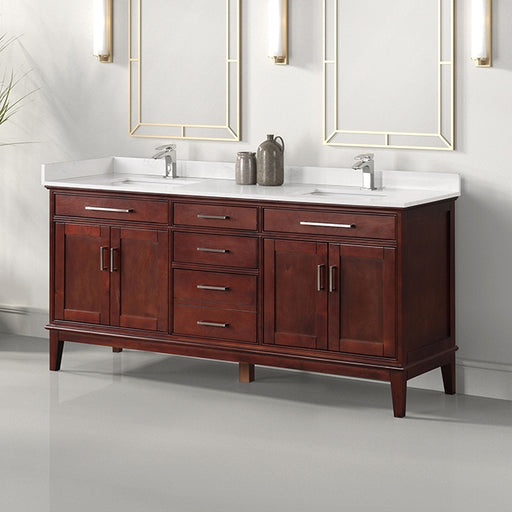 Almeria Vanity Set - Mattress & Furniture Super Center (Tampa, FL)