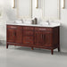 Almeria Vanity Set - Mattress & Furniture Super Center (Tampa, FL)