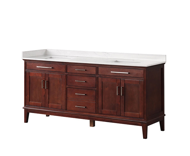 Almeria Vanity Set - Mattress & Furniture Super Center (Tampa, FL)
