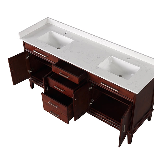 Almeria Vanity Set - Mattress & Furniture Super Center (Tampa, FL)