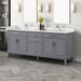 Oliva Vanity Set - Mattress & Furniture Super Center (Tampa, FL)
