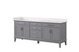 Oliva Vanity Set - Mattress & Furniture Super Center (Tampa, FL)