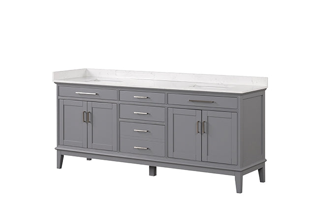 Oliva Vanity Set - Mattress & Furniture Super Center (Tampa, FL)