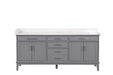 Oliva Vanity Set - Mattress & Furniture Super Center (Tampa, FL)
