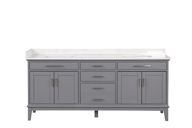 Oliva Vanity Set - Mattress & Furniture Super Center (Tampa, FL)