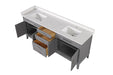 Oliva Vanity Set - Mattress & Furniture Super Center (Tampa, FL)