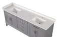 Oliva Vanity Set - Mattress & Furniture Super Center (Tampa, FL)