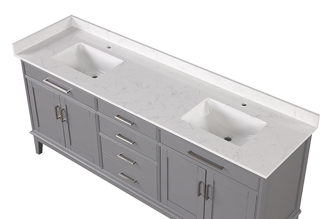 Oliva Vanity Set - Mattress & Furniture Super Center (Tampa, FL)