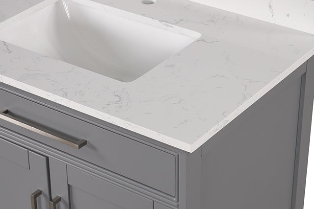 Oliva Vanity Set - Mattress & Furniture Super Center (Tampa, FL)