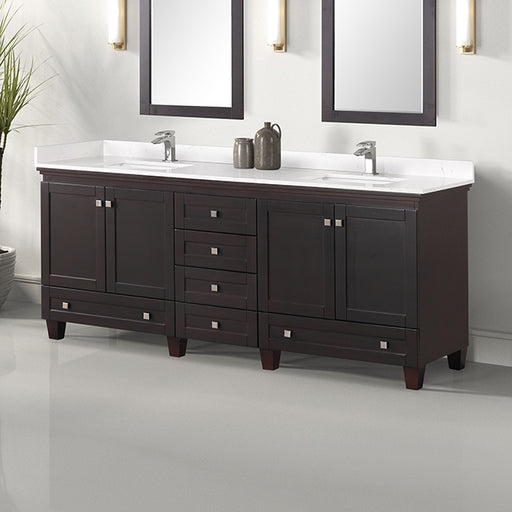 Oliva Vanity Set - Mattress & Furniture Super Center (Tampa, FL)