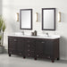 Oliva Vanity Set w/ Mirror - Mattress & Furniture Super Center (Tampa, FL)