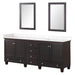 Oliva Vanity Set w/ Mirror - Mattress & Furniture Super Center (Tampa, FL)