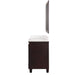 Oliva Vanity Set w/ Mirror - Mattress & Furniture Super Center (Tampa, FL)