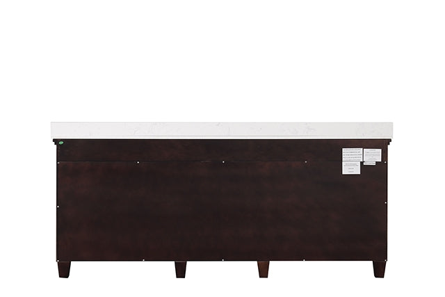 Oliva Vanity Set - Mattress & Furniture Super Center (Tampa, FL)